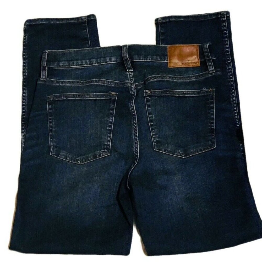 J.Crew Jeans The Vintage Straight Medium Wash Denim 29